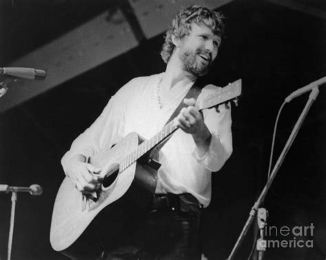 Singer Kris Kristofferson Performing by Bettmann