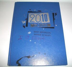 2010 WEST JEFFERSON MIDDLE SCHOOL YEARBOOK CONIFER COLORADO (MOLLY) | eBay