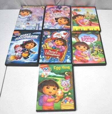 NICKELODEON NICK JR. DVD LOT: Dora - Go, Diego, Go - Blue's Clues - 3 ...