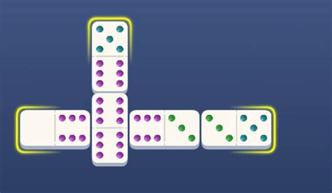 Dominoes Online - Play at Coolmath Games