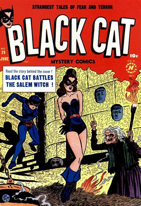 Black Cat #29 (Harvey Comics | Black cat comics, Vintage comic books ...