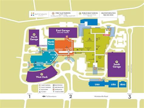 Parking at Baptist Health Lexington - Baptist Health