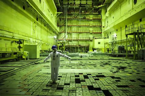 Chernobyl Reactor Inside