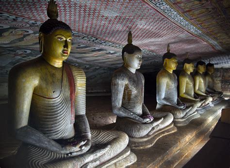 Dambulla Cave Temple by CitizenFresh on DeviantArt