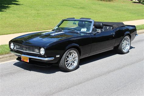 1968 Chevrolet Camaro Pro-Touring Convertible for sale #83392 | MCG