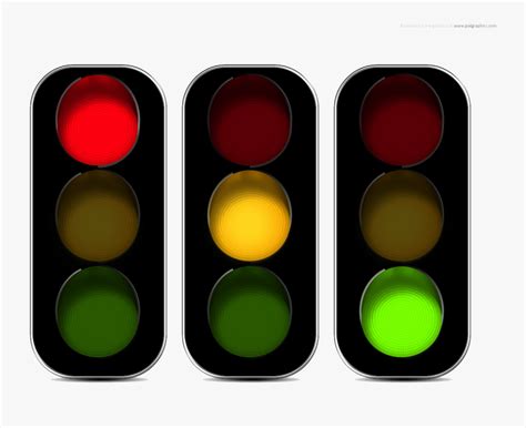 Stop Light Png - Red Amber Green Traffic Lights , Free Transparent ...