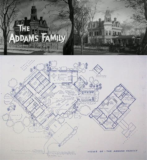 Gothic Charm School: pretty things | Addams family house, Addams family ...