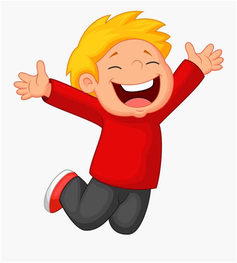 Happy Children Cartoon , Free Transparent Clipart - ClipartKey