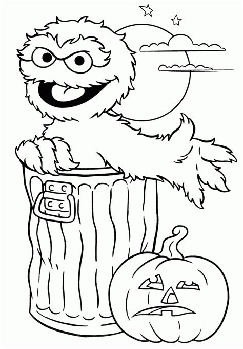 Free Halloween Coloring Pages Free Printable, Download Free Halloween ...