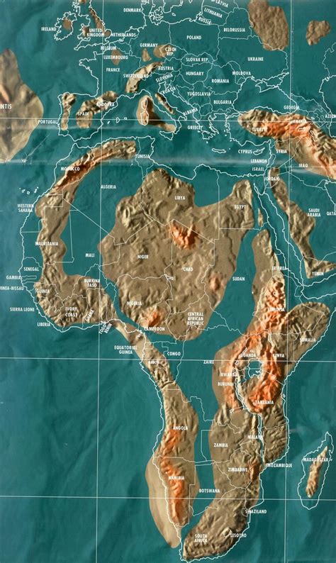 Nasa Pole Shift Map