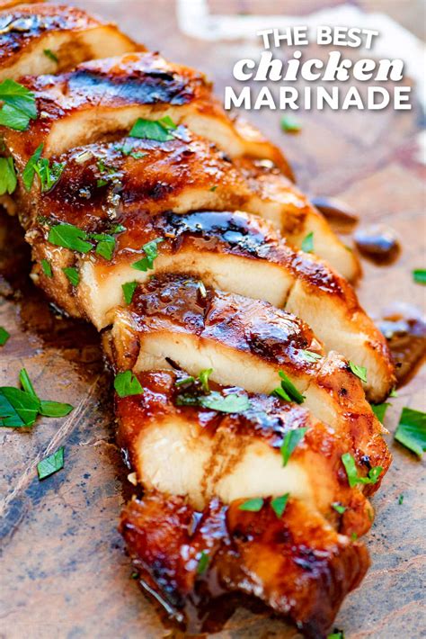 The BEST Chicken Marinade (For Grilling or Baking) | Mom On Timeout