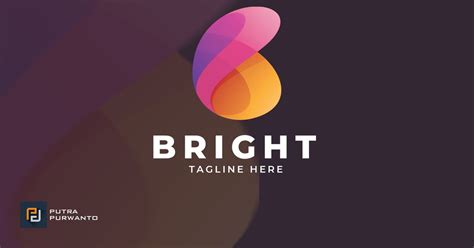 Bright - Logo Template, Graphic Templates - Envato Elements