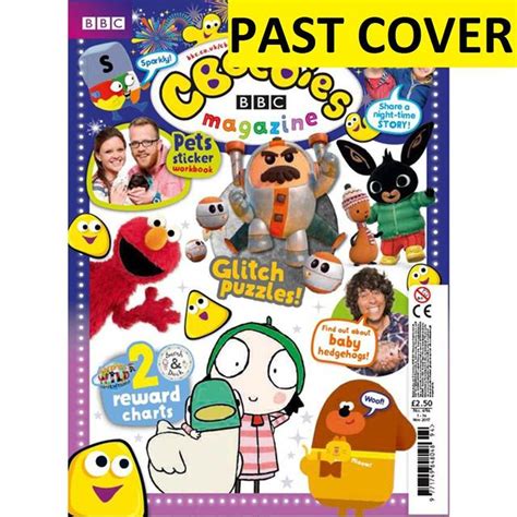 CBeebies Magazine - Caletoni - International Grocer