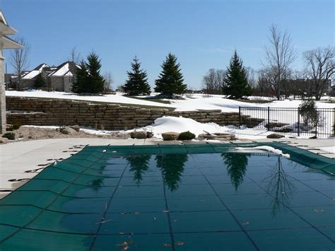 Are Mesh In-ground Winter Pool Covers or Solid Vinyl Winter Pool Covers ...