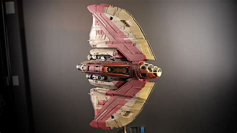 How the ILM Model Shop Brought Ahsoka’s T-6 Jedi Shuttle to Life ...