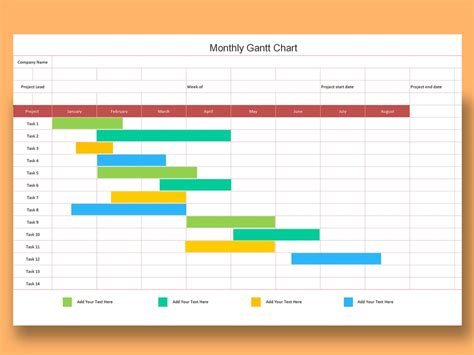 How To Use Simple Gantt Chart In Excel - Printable Online