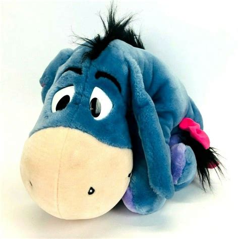 Disney Eeyore Plush Winnie The Pooh 20" Large Stuffed Animal Toy # ...