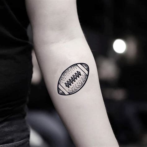 33 Cool Rugby Tattoo Designs - Body Art Guru