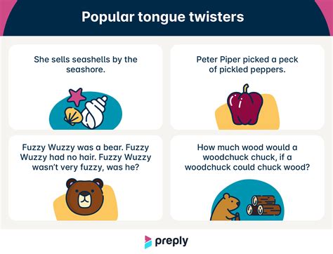 65 English Tongue Twisters to Practice Pronunciation