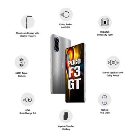 Xiaomi Poco F3 GT Specifications, price and features - Specs Tech