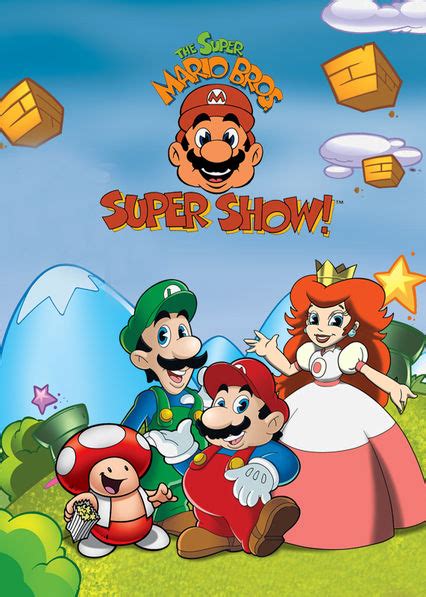 The Super Mario Bros. Super Show! | Voice Actors from the world Wikia ...