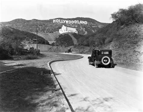 The Hollywood Sign: See Vintage Photos Showing How it Has Changed | Time