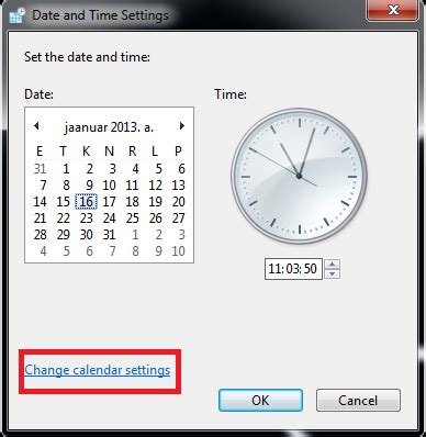 Compiled For You: Change Date Format In Windows 7