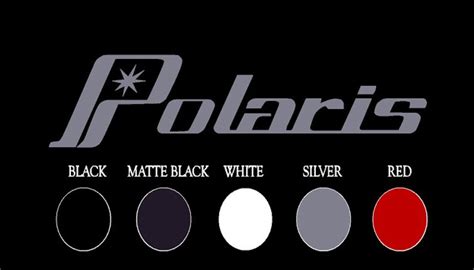 POLARIS OLD Logo Vinyl Decal Sticker Emblem Side Stickers Car | Etsy