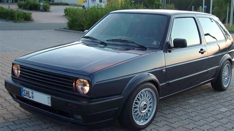 VW Golf 2 GTi 16V Special - Soundaufnahme - YouTube