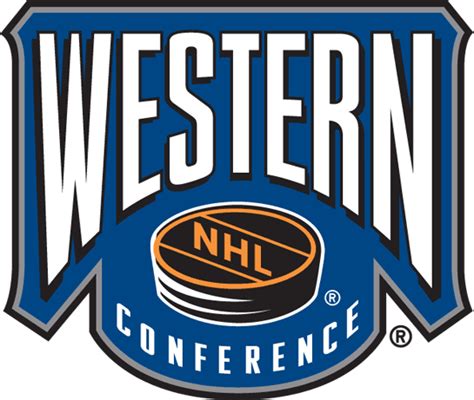 NHL Western Conference Logo - Primary Logo - National Hockey League ...