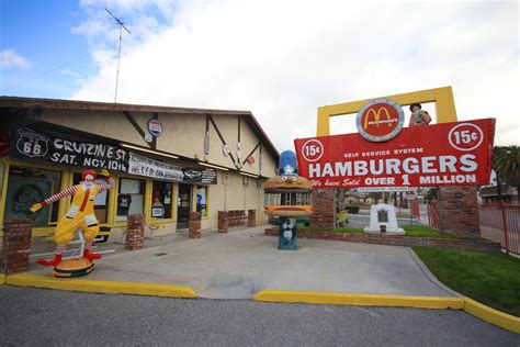 The Original McDonald's: A Museum in San Bernardino | California ...