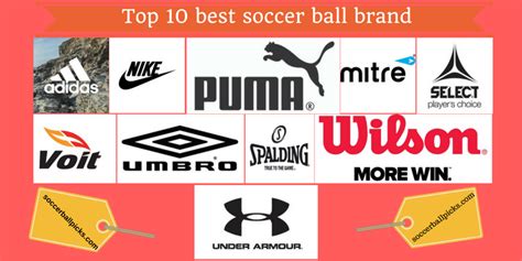 Top 10 best soccer ball brand | Best Soccer Balls