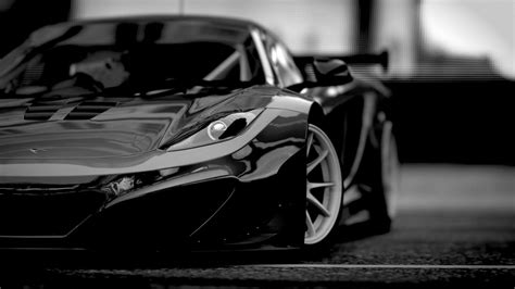 Black Car Wallpapers - Wallpaper Cave