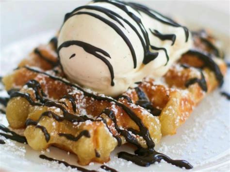 Fred's Belgian Waffles & Ice Cream