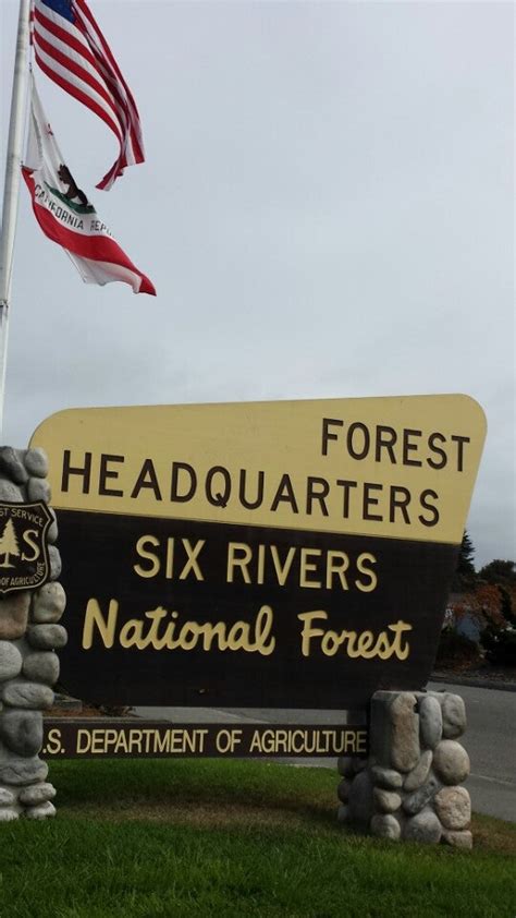 Six Rivers National Forest, 1330 Bayshore Way, Eureka, CA - MapQuest