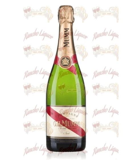 G.H. Mumm Cordon Rouge Brut Champagne 750 m.L. - Rancho Liquor & Fine ...