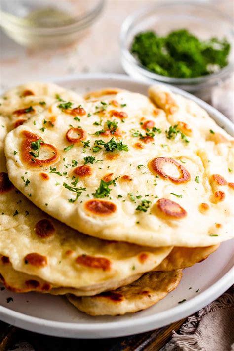 Easy Naan Bread Recipe