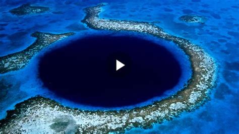 Giant Blue Hole May Have Solved a Centuries-Old Mystery | The Weather ...