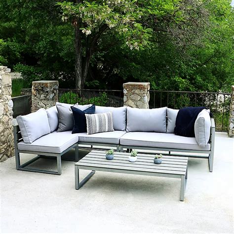 Forest Gate Modern Outdoor Furniture Collection | Bed Bath and Beyond ...