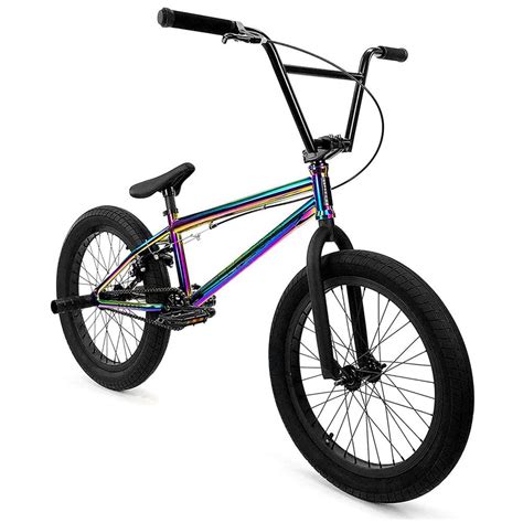 Elite BMX Destro 20.5 inchTT BMX Freestyle Bike-Neo Chrome — J&R ...