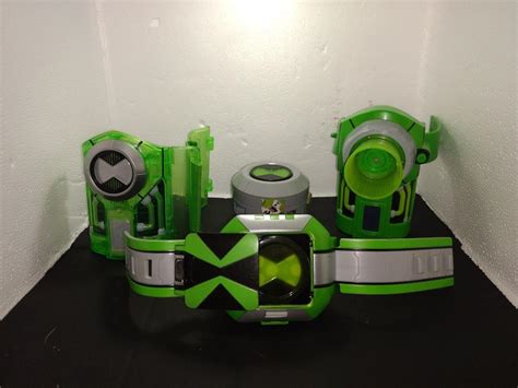 Ben 10 Cartoon Network Omnitrix Cosplay Lot Excellent Working Condition ...