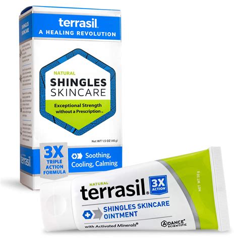 Buy Shingles Cream - 3X Triple Action Formula 100% Guaranteed Patented ...