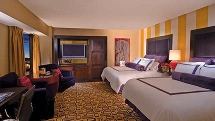 Planet Hollywood Las Vegas Rooms and Suites Information