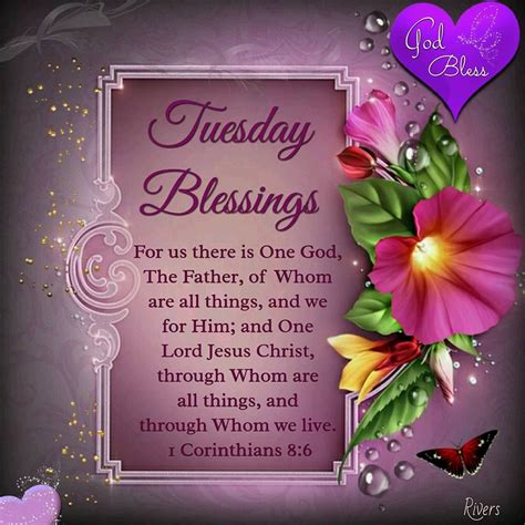 Morning Prayer Tuesday Blessings And Prayers Images, Tuesday Blessings ...