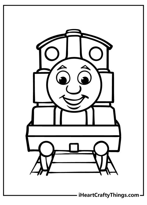 Free Coloring Pages Of Journey Beyond Sodor