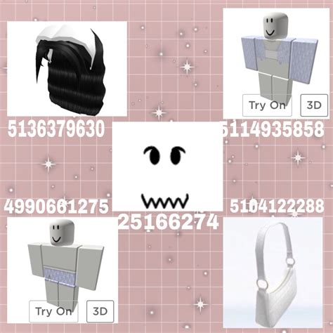 Bloxburg Soft Girl Outfit Codes