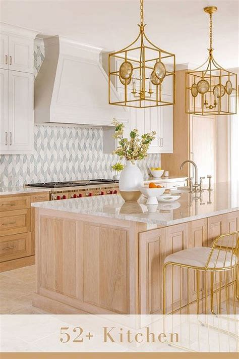 52+ Natural Wood Kitchen Cabinets ( NATURAL LOOK ) Wood Cabinets