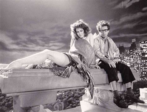 jubal666: “ Sigourney Weaver and Rick Moranis from “Ghostbusters”(1984 ...