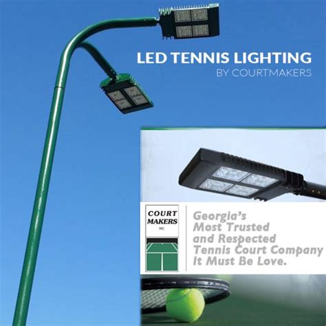 Tennis Lighting – Court Makers – Atlanta Georgia's Home for Tennis ...