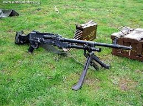 General Purpose Machine Gun (GPMG) - RAF Regiment Heritage